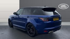 Land Rover Range Rover Sport 5.0 P575 S/C SVR Carbon Edition 5dr Auto Petrol Estate